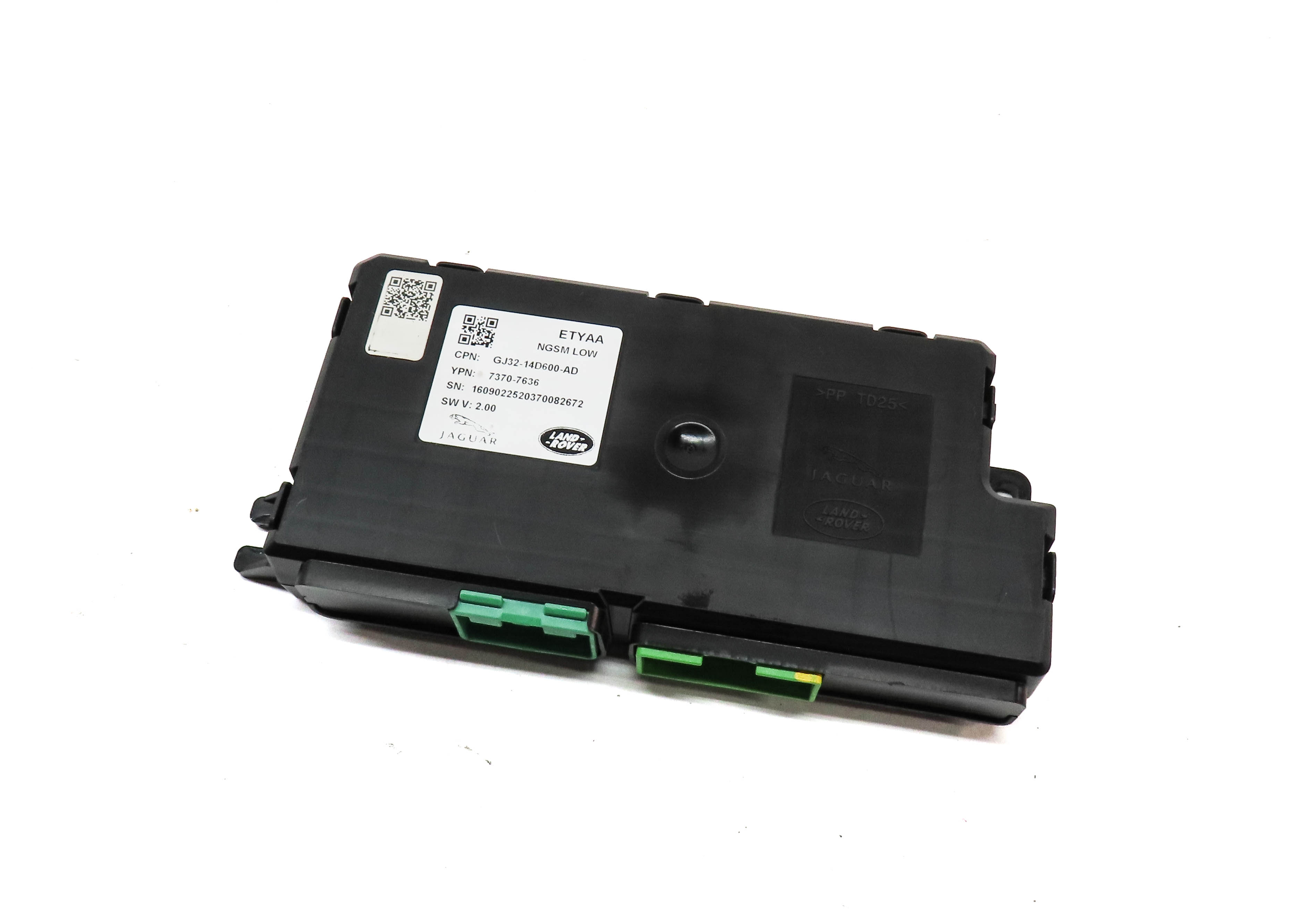 2016 LAND ROVER DISCOVERY SPORT (L550) FRONT RIGHT SEAT CONTROL MODULE — exact item pictured